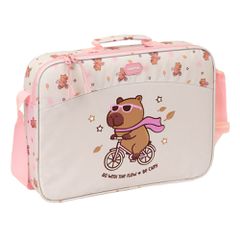 Capybara school briefcase