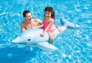 INTEX - Dolphin Pool Ride-On (58535)-thumb-2