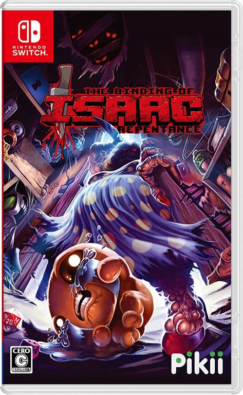 The Binding of Isaac: Repentance (Multi-Language) (Import) / Nintendo Switch