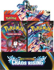 Pokémon - Mega Evolution ME04: Chaos Rising - Booster Box (POK10407-101) / Toys