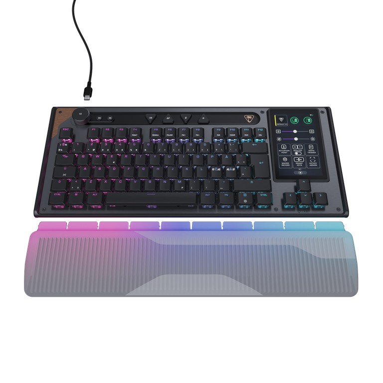Turtle Beach Command KB7 TKL Wired Black / Computers
