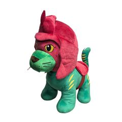 Masters of the Universe Battle Cat plush toy 25cm