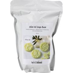 Creativ Company - Olive Oil Soap Base, Granules, 500 g/ 1 pack (700240) / Toys