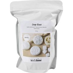 Creativ Company - Soap Base, Granules, 500 g/ 1 pack (700270) / Toys