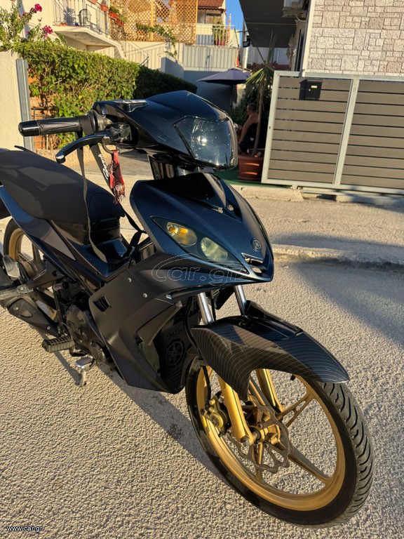 Yamaha CRYPTON-X135 2008 CRYPTON X 135 SPECIAL EDITION