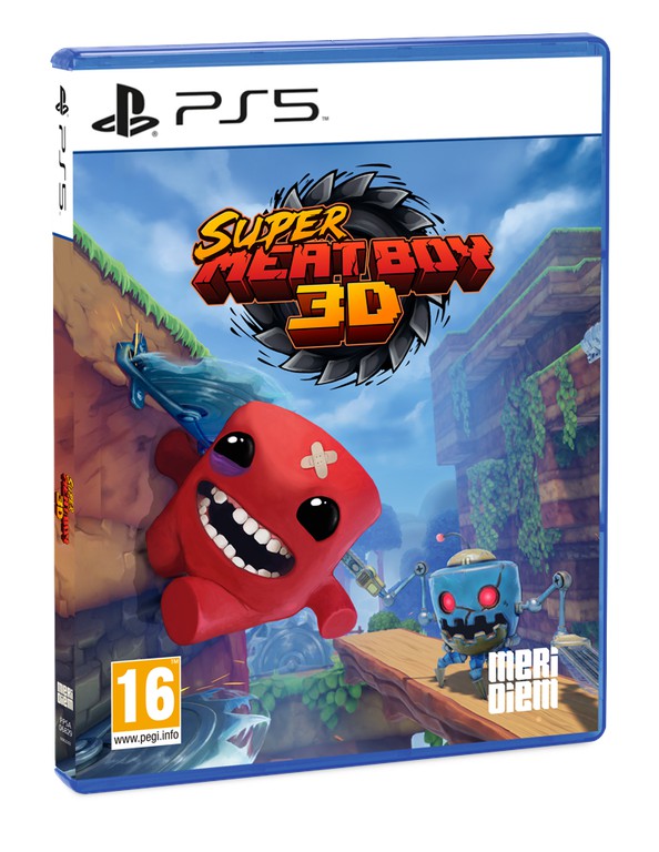 Super Meat Boy 3D / PlayStation 5