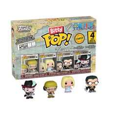 Funko Pop! - Bitty POP 4PK One Piece Usopp (86895)