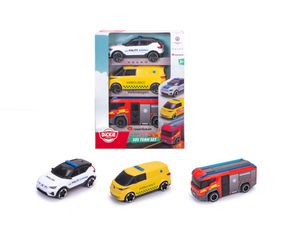 Dickie Toys - SOS Team Vehicle Set, DK (203712028018) / Toys