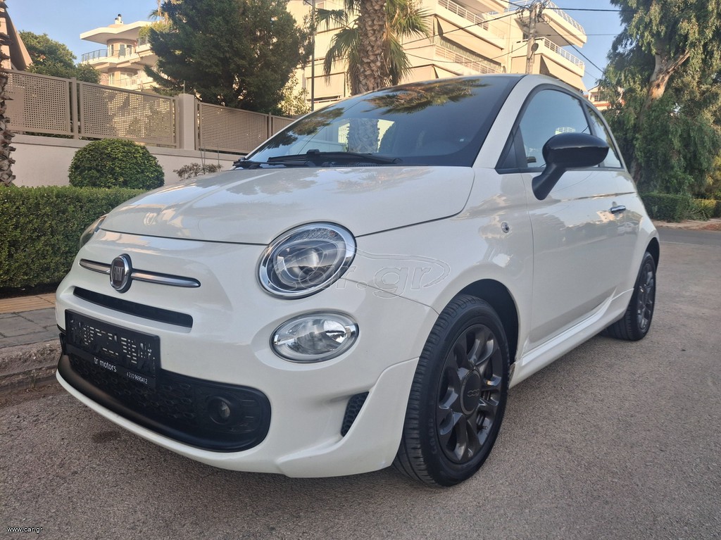 Fiat 500 2022 -ΥΒΡΙΔΙΚΟ-SPORT-CONNECT-ΕΛΛΗΝΙΚΟ