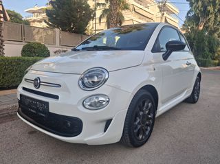 Fiat 500 2022 -ΥΒΡΙΔΙΚΟ-SPORT-CONNECT-ΕΛΛΗΝΙΚΟ