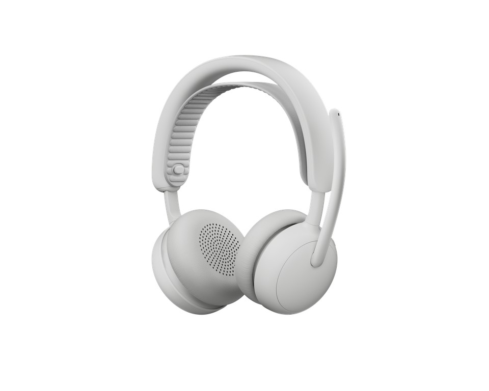 Logitech - Zone Wireless 2 ES – Wireless Noise Cancelling Headset with Adaptive Hybrid ANC, Bluetooth / Electronics