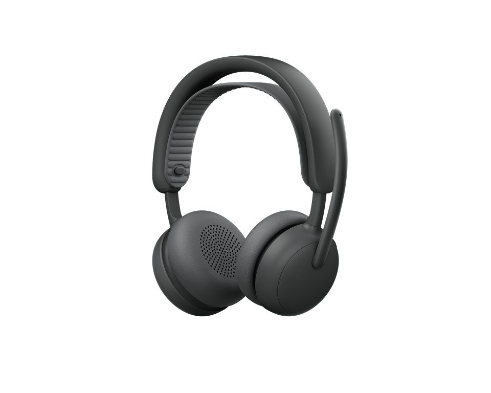 Logitech - Zone Wireless 2 ES – Wireless Noise Cancelling Headset with Adaptive Hybrid ANC, Bluetooth / Electronics