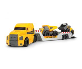 Dickie Toys - Mack/Volvo Micro Builder Truck (203725005) / Toys