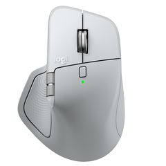 Logitech - MX Master 4 for MAC - Pale Grey / Computers