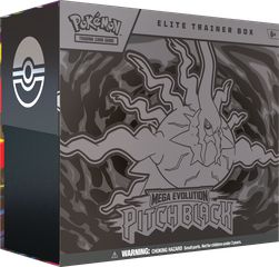 Pokémon - Mega Evolution ME05: Pitch Black - Elite Trainer Box (POK10416-101) / Toys