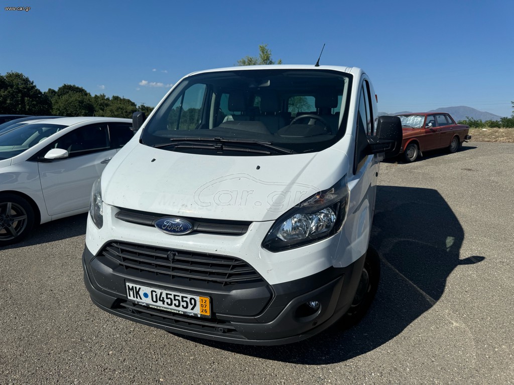Ford Custom 2016 9θεσιο