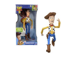 Toy Story - Feature Running Woody 30cm, English (JKL95) / Toys