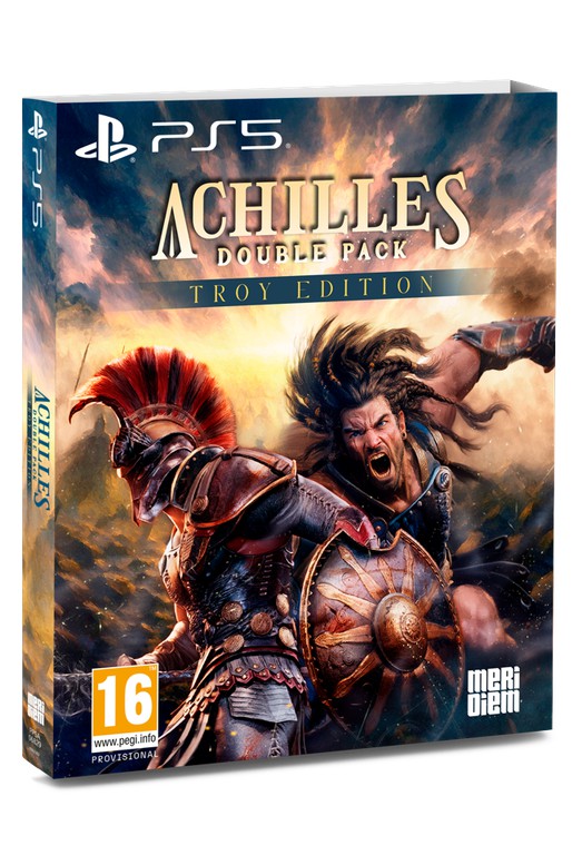 Achilles Double Pack Troy Edition / PlayStation 5