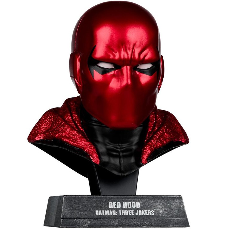 McFarlane - Red Hood Cowl (Batman: Three Jokers)