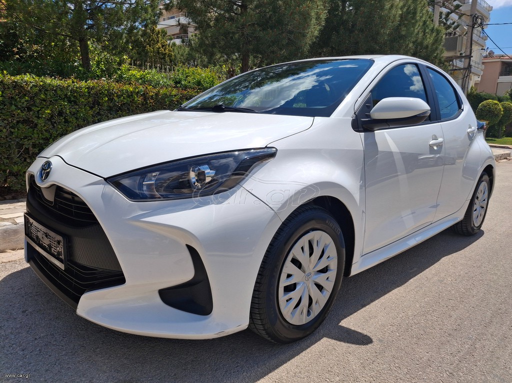 Toyota Yaris 2022 -ΥΒΡΙΔΙΚΟ-ΕΛΛΗΝΙΚΟ