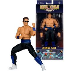 McFarlane - Mortal Kombat - Johnny Cage (Klassics WV4)-thumb-2