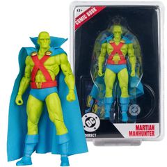 McFarlane - Martian Manhunter (With Comic) (18 CM)-thumb-2