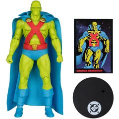 McFarlane - Martian Manhunter (With Comic) (18 CM)-thumb-3