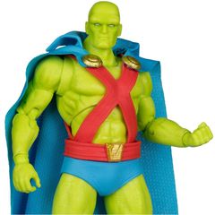 McFarlane - Martian Manhunter (With Comic) (18 CM)-thumb-1
