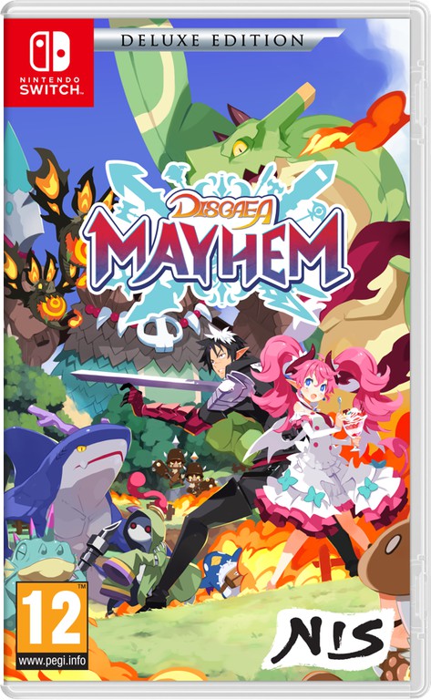 Disgaea Mayhem (Deluxe Edition) / Nintendo Switch
