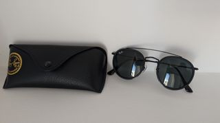 Γυαλιά Rayban 3647 Μαύρο + Χρυσό