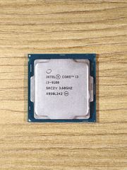 Intel Core i3-9100 3.6GHz Επεξεργαστής 4 Πυρήνων για Socket 1151 rev 2 σε Κουτί με Ψύκτρα