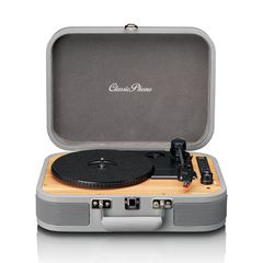LENCO CLASSIC PHONO TT-116GY-thumb-1