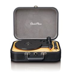 LENCO CLASSIC PHONO TT-116BK-thumb-1