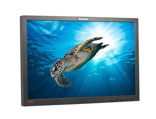 Monitor 24'' Lenovo ThinkVision LT2452PWC - Ανάλυση WUXGA - VGA, DVI-D, DisplayPort - Χωρίς βάση