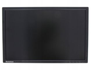 Monitor 22" Lenovo ThinkVision T2254 LED Backlit LCD - Ανάλυση WSXGA+ (1680 x 1050) - VGA, DVI-D - Χωρίς Βάση - Raven Black