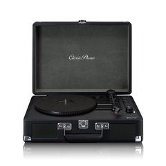 LENCO CLASSIC PHONO TT-115BK-thumb-1