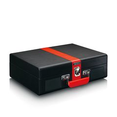 LENCO CLASSIC PHONO TT-110BKRD-thumb-2