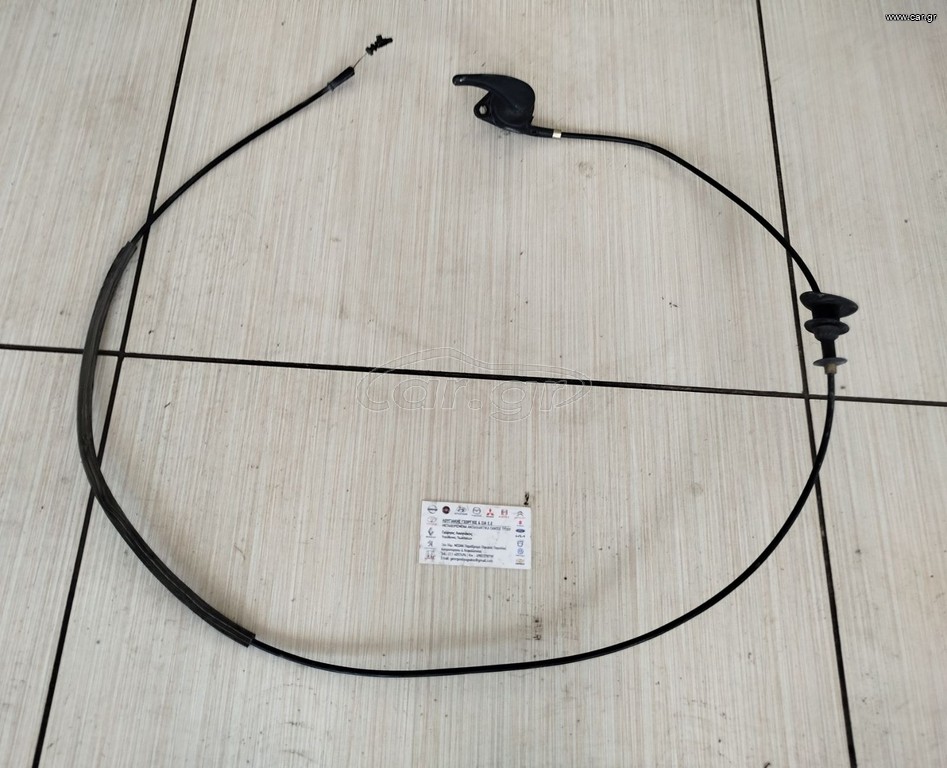 ΝΤΙΖΑ ΚΑΠΟ ΕΜΠΡΟΣ 1400CC JA0E SEDAN RENAULT MEGANE 1996-2000