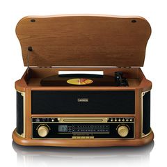 LENCO CLASSIC PHONO TCD-2551WD-thumb-1