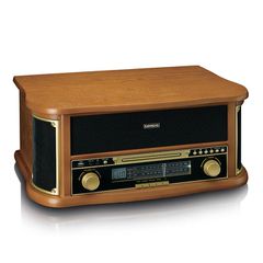 LENCO CLASSIC PHONO TCD-2551WD-thumb-2