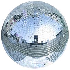 EUROLITE MIRROR BALL 50 ΜΠΑΛΑ ΚΑΘΡΕΠΤΟΥ 50CM+SAFE