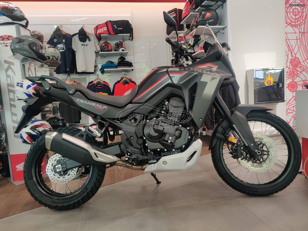 Honda XL 750 Transalp 2026 E-CLUTCH