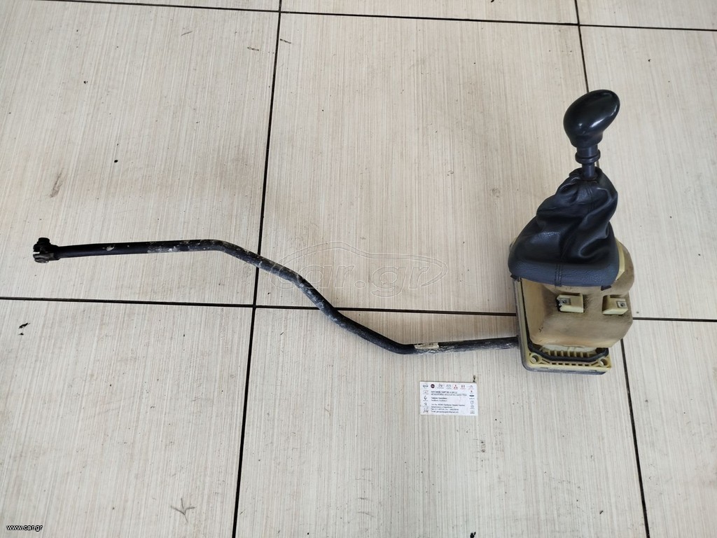 ΕΠΙΛΟΓΕΑΣ ΤΑΧΥΤΗΤΩΝ (7700107670) 1400CC JA0E SEDAN RENAULT MEGANE 1996-2000