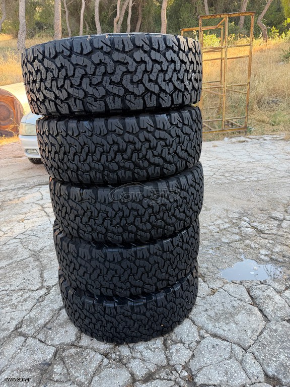 ΕΛΑΣΤΙΚΑ 265/60/R18 BF GOODRICH ALL TERAIN