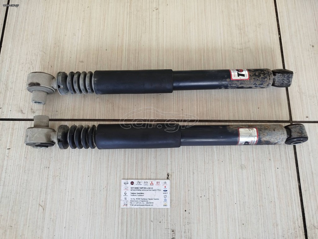 ΣΕΤ ΑΜΟΡΤΙΣΕΡ ΠΙΣΩ 1400CC JA0E SEDAN RENAULT MEGANE 1996-2000