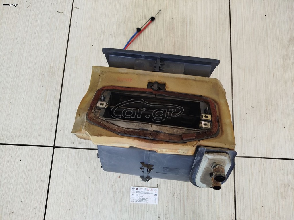 ΚΑΛΟΡΙΦΕΡ ΝΕΡΟΥ (7700835438) 1400CC JA0E SEDAN RENAULT MEGANE 1996-2000