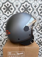 Vespa Helmet grey/orange-thumb-1