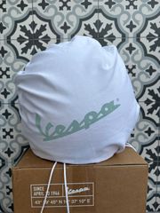 Vespa Helmet grey/orange-thumb-5