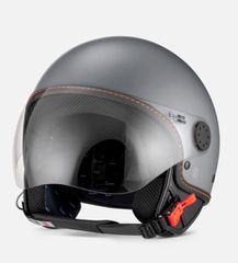 Vespa Helmet grey/orange-thumb-8
