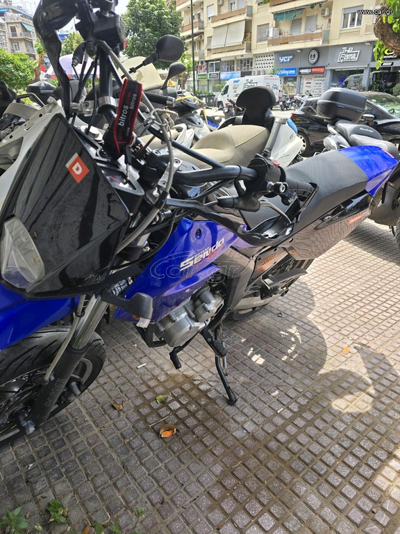 Derbi Senda 125 2009 BAJA